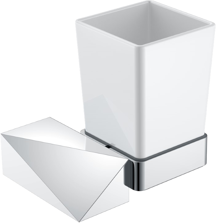 Набор Дозатор Boheme New Venturo 10317-CR + Стакан 10314-CR