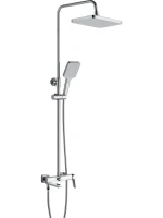 Душевая стойка Shevanik S9936 хром Душевая стойка Shevanik S9936 хром