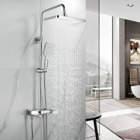 Душевая стойка Shevanik S9936 хром