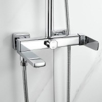 Душевая стойка Shevanik S9936 хром