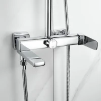 Душевая стойка Shevanik S9936 хром Душевая стойка Shevanik S9936 хром