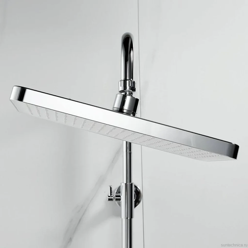 Душевая стойка Shevanik S9936 хром