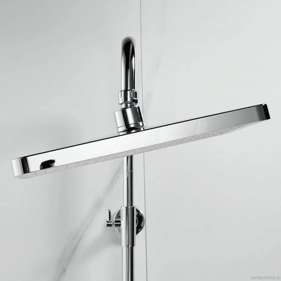 Душевая стойка Shevanik S9936 хром