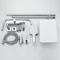 Душевая стойка Shevanik S9936 хром Душевая стойка Shevanik S9936 хром