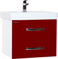 Мебель для ванной комнаты Bellezza Рокко 70 подвесная, красная