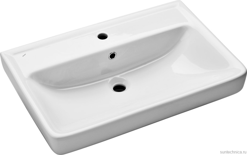 Мебель для ванной комнаты Bellezza Рокко 70 подвесная, красная