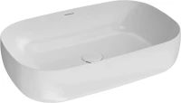 Накладная раковина KERAMA MARAZZI Magica MA.wb.65 белая Накладная раковина KERAMA MARAZZI Magica MA.wb.65 белая