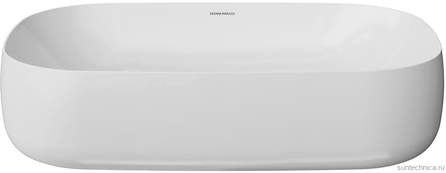 Накладная раковина KERAMA MARAZZI Magica MA.wb.65 белая
