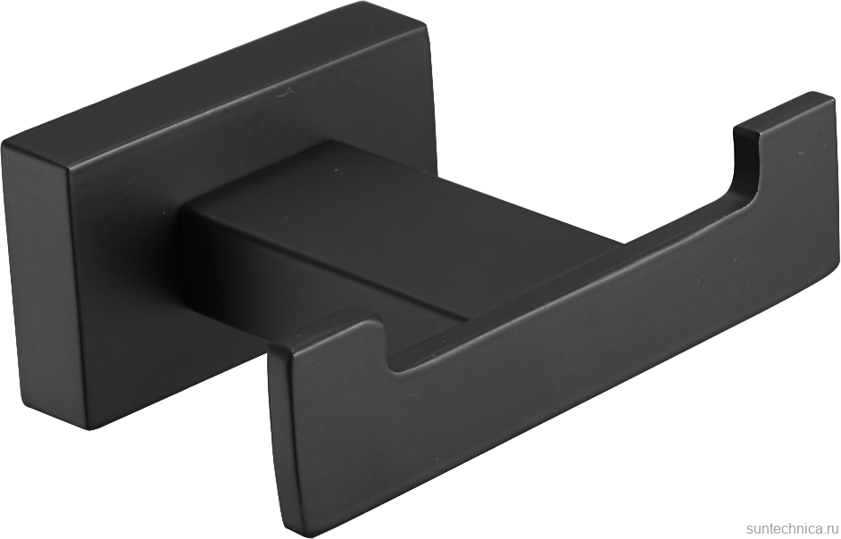 Крючок Shevanik SG5621H черный, на шурупах