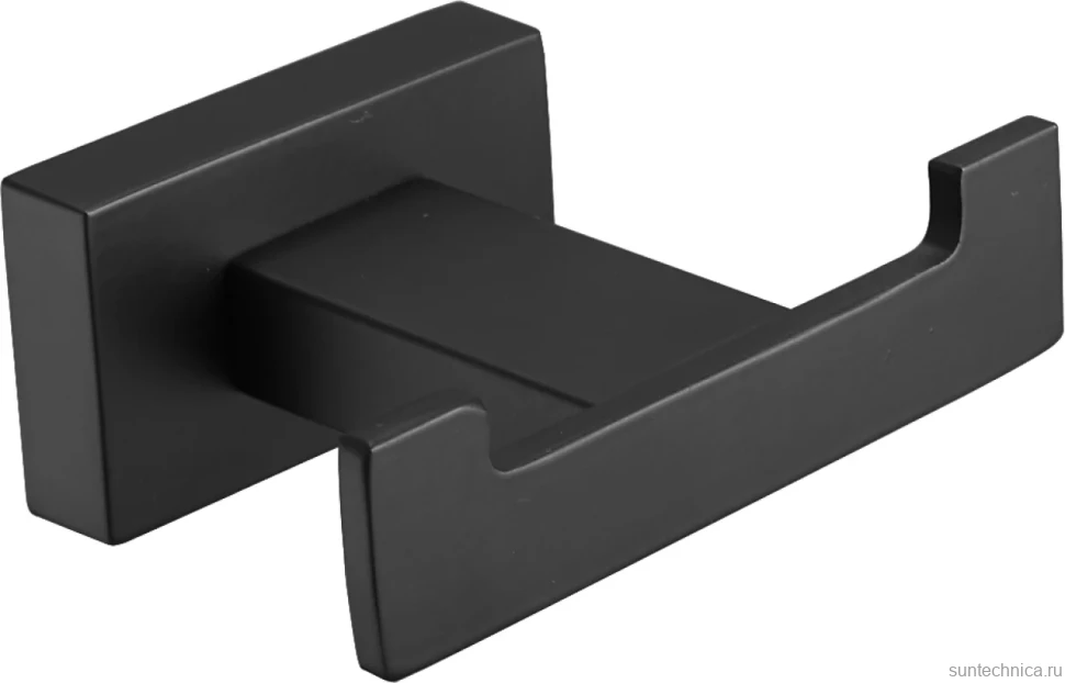 Крючок Shevanik SG5621H черный, на шурупах