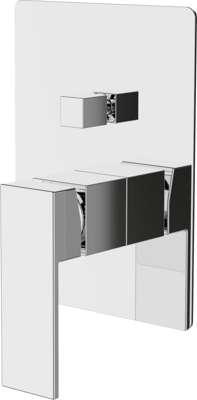 Душевой комплект Смеситель BelBagno Romano VDI-CRM + Гарнитур Wasserkraft A145 + Подключение Arlie ARL-PG-CRM + Излив ARL BC CRM для ванны