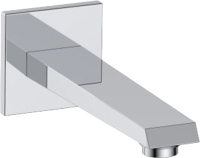 Душевой комплект Смеситель BelBagno Romano VDI-CRM + Гарнитур Wasserkraft A145 + Подключение Arlie ARL-PG-CRM + Излив ARL BC CRM для ванны