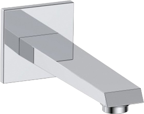 Душевой комплект Смеситель BelBagno Romano VDI-CRM + Гарнитур Wasserkraft A145 + Подключение Arlie ARL-PG-CRM + Излив ARL BC CRM для ванны