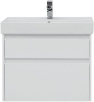 Тумба под раковину Aquanet Lino Nova Lite 75 2 ящика
