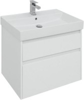Тумба под раковину Aquanet Lino Nova Lite 75 2 ящика