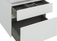 Тумба под раковину Aquanet Lino Nova Lite 75 2 ящика