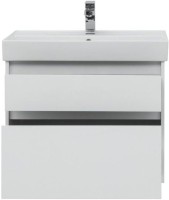Тумба под раковину Aquanet Lino Nova Lite 75 2 ящика