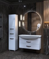 Зеркало круглое Vigo Otti 086 90 с подсветкой