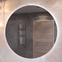 Зеркало круглое Vigo Otti 086 90 с подсветкой