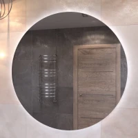 Зеркало круглое Vigo Otti 086 90 с подсветкой