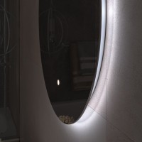 Зеркало круглое Vigo Otti 086 90 с подсветкой
