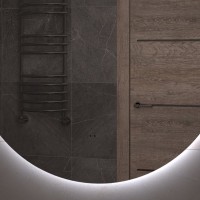 Зеркало круглое Vigo Otti 086 90 с подсветкой