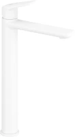 Комплект Накладная раковина Lavinia Boho Bathroom Sink Slim 33311006 + Смеситель Wellsee ICON! for life 182310000 матовый белый