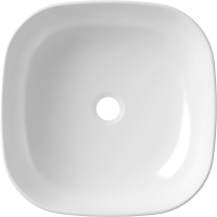 Комплект Накладная раковина Lavinia Boho Bathroom Sink Slim 33311006 + Смеситель Wellsee ICON! for life 182310000 матовый белый