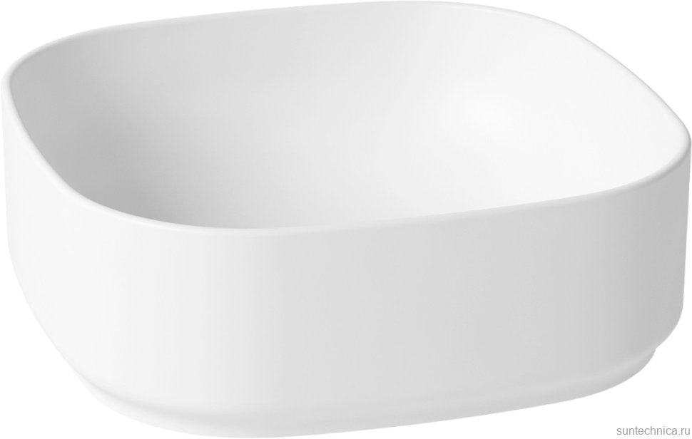 Комплект Накладная раковина Lavinia Boho Bathroom Sink Slim 33311006 + Смеситель Wellsee ICON! for life 182310000 матовый белый