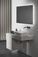 Смеситель для раковины Ideal Standard Ceraline A6938XG С ВНУТРЕННЕЙ ЧАСТЬЮ черный