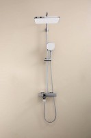 Душевая стойка Raglo R22.26 с термостатом, хром