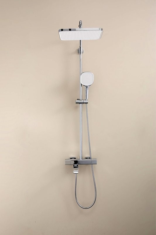 Душевая стойка Raglo R22.26 с термостатом, хром