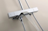 Душевая стойка Raglo R22.26 с термостатом, хром