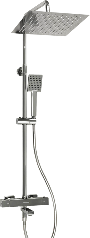 Душевая стойка Wasserkraft Aller A199.118.141.087.CH Thermo с термостатом, хром