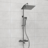 Душевая стойка Wasserkraft Aller A199.118.141.087.CH Thermo с термостатом, хром