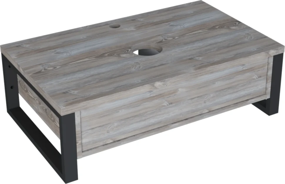Мебель для ванной комнаты 1MarKa Grunge Loft 100 дуб намибия
