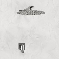 Душевой комплект Wasserkraft Weida A3151.090.116 С ВНУТРЕННЕЙ ЧАСТЬЮ, хром