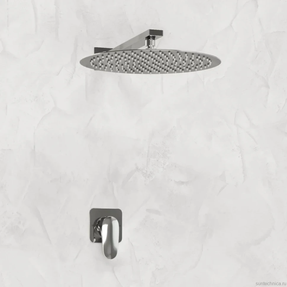 Душевой комплект Wasserkraft Weida A3151.090.116 С ВНУТРЕННЕЙ ЧАСТЬЮ, хром