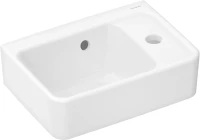 Раковина маленькая в туалет Hansgrohe Xanuia Q 60129450 36x25, белая