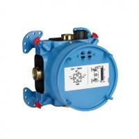 Термостатический смеситель встраиваемый Ideal Standard Ceratherm C100 A7522XG С ВНУТРЕННЕЙ ЧАСТЬЮ, черный шелк