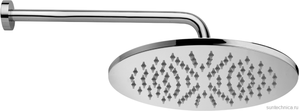 Комплект для ванной Paffoni Light KITLIQ018CR071KING С ВНУТРЕННЕЙ ЧАСТЬЮ, верхний душ 30 см, с термостатом, хром