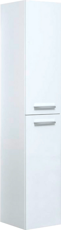 Шкаф пенал для ванной Aquanet Nova Nova 35 белый