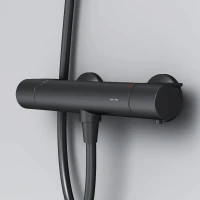 Термостатический смеситель AM.PM X-Joy F85A40022 для душа, черный