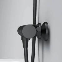 Термостатический смеситель AM.PM X-Joy F85A40022 для душа, черный