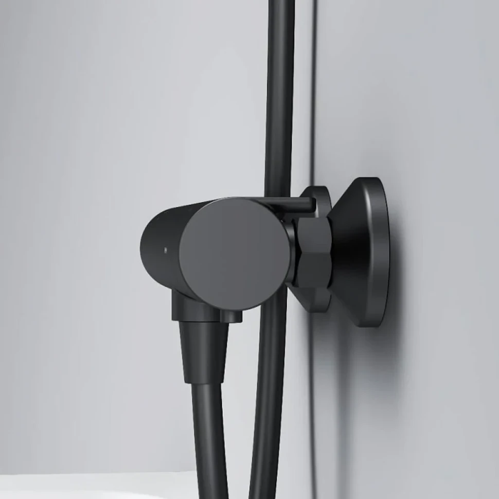 Термостатический смеситель AM.PM X-Joy F85A40022 для душа, черный