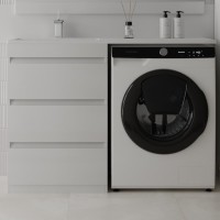 Тумба под раковину Style Line Даллас 120 Люкс PLUS, напольная, 3 ящика