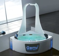 Акриловая ванна Gemy G9069 K