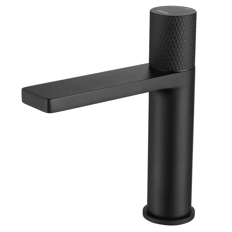 Смеситель для раковины Abber Rund AF8710B матовый черный