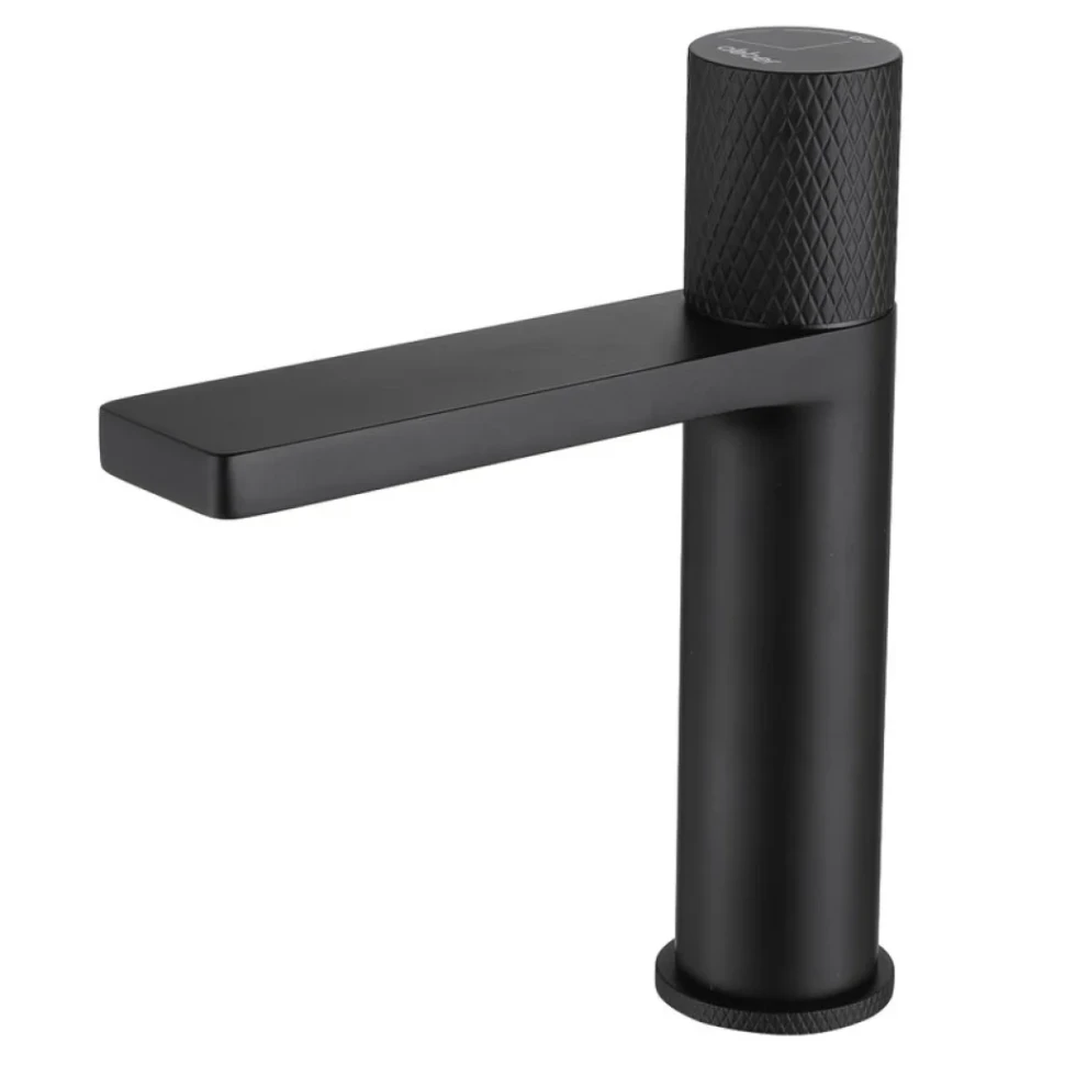 Смеситель для раковины Abber Rund AF8710B матовый черный