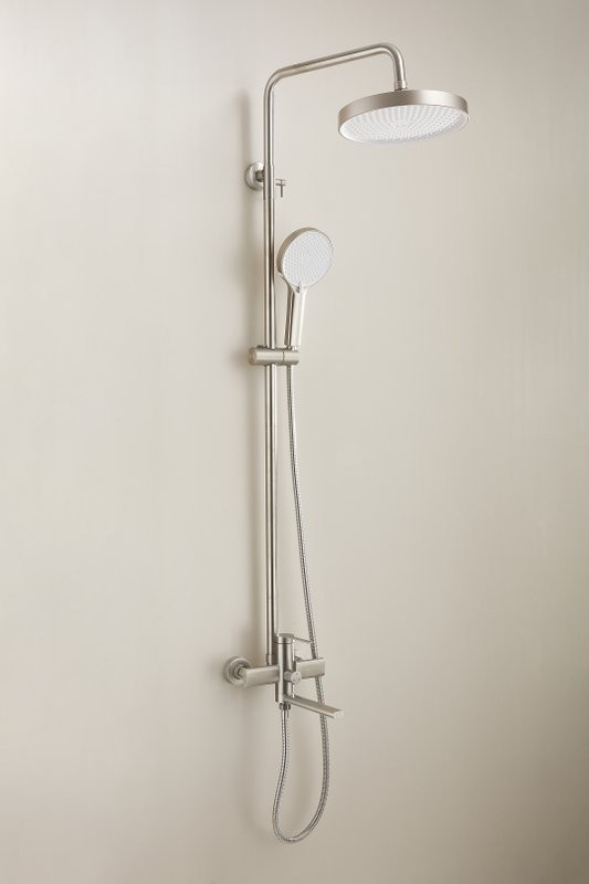 Душевая стойка BELZ B813 B24813-1 сатин